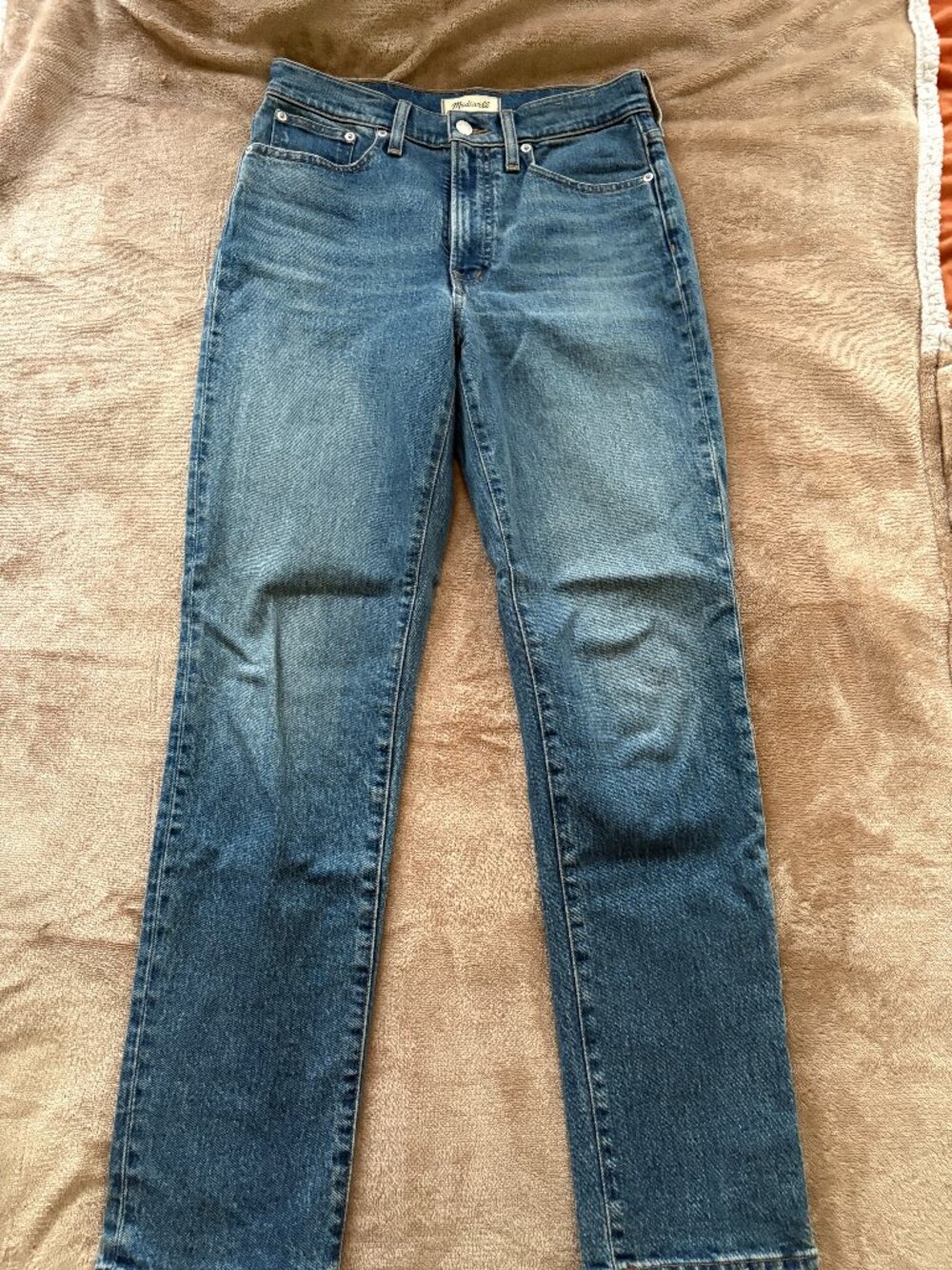 Madewell The Perfect Vintage Jean, Size 27
